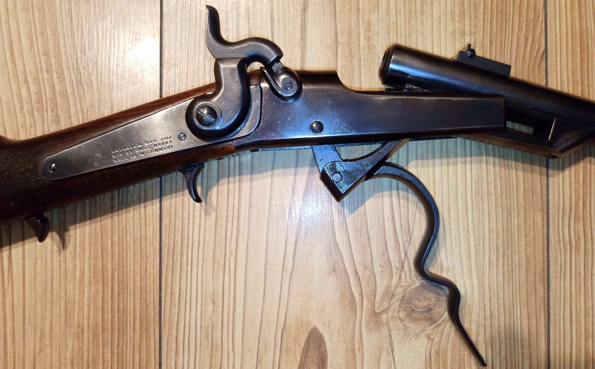 Erma Gallager Mod. 1860 – Bild 4