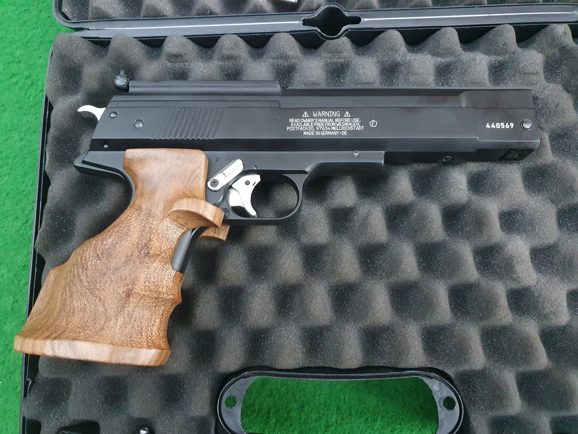 Weihrauch HW45 mit Rink Griff und 5,5mm Wechsellauf – Bild 4