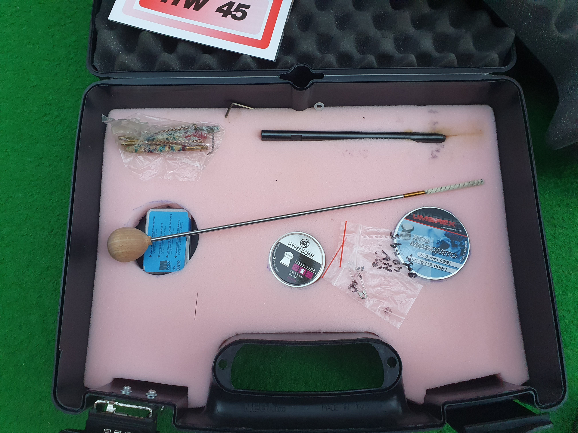 Weihrauch HW45 mit Rink Griff und 5,5mm Wechsellauf – Bild 1