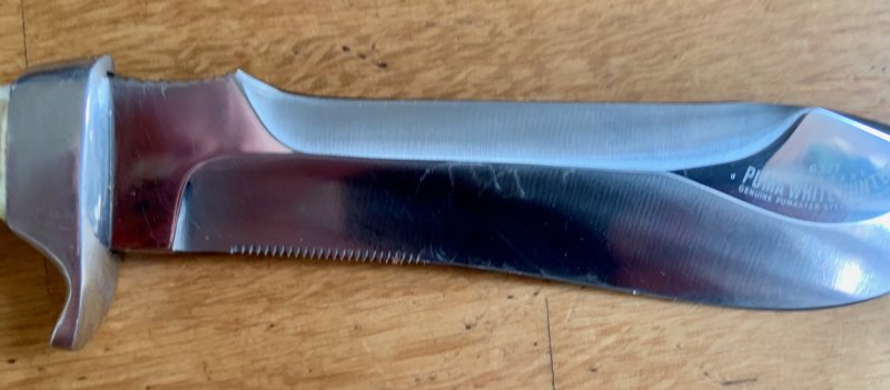Jagdmesser White Hunter – immagine 4