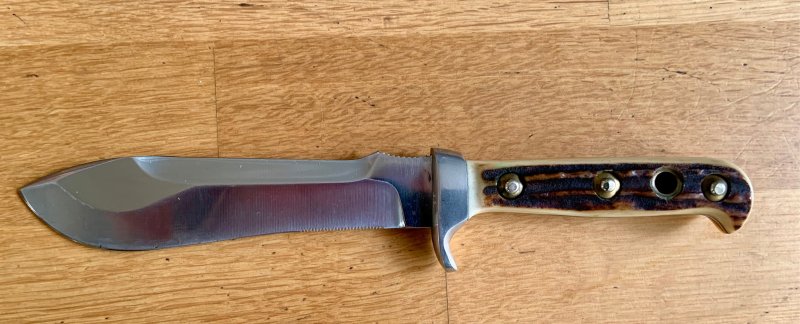 Jagdmesser White Hunter – immagine 2