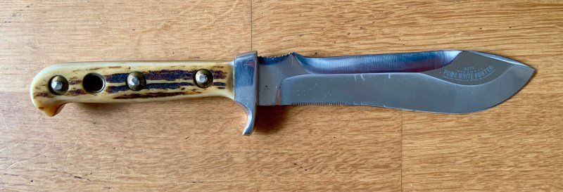 Jagdmesser White Hunter – immagine 3
