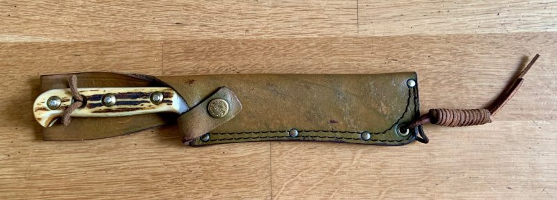 Jagdmesser White Hunter – immagine 1