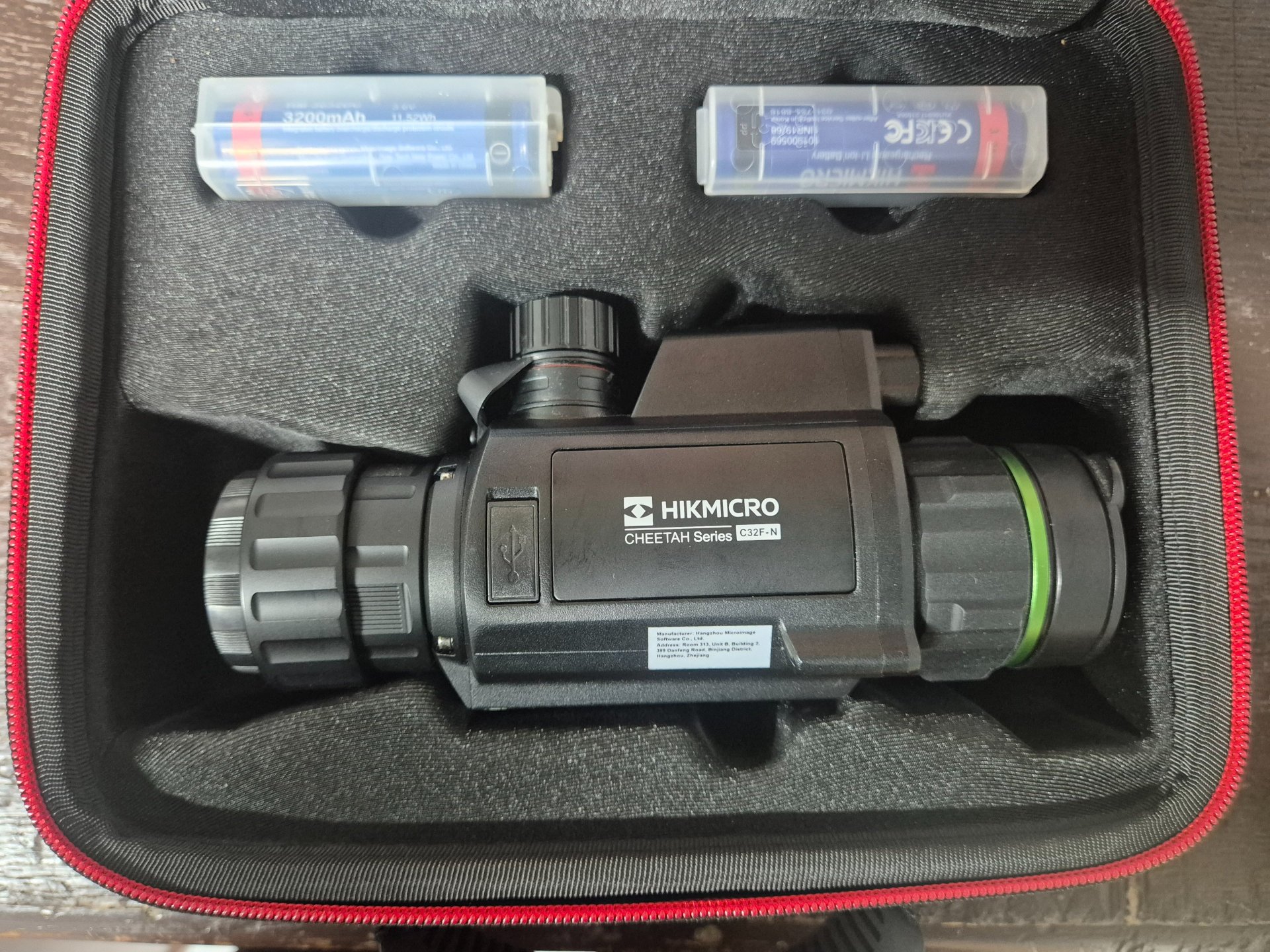 Hikmicro Cheetah 940 – obrázek 1