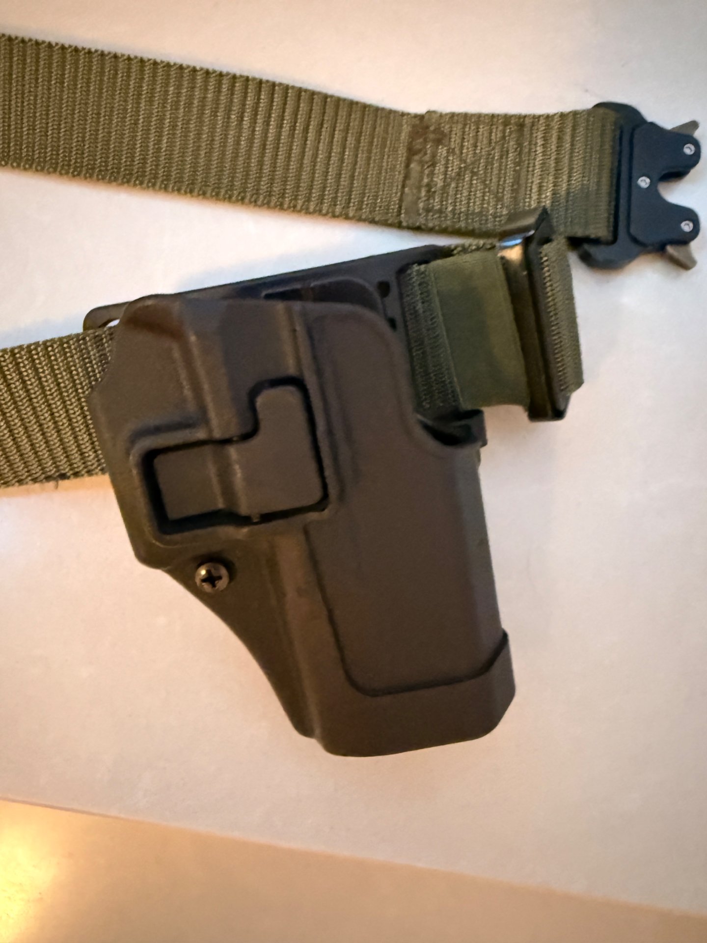 Glock 23 Gen 4 - .40 S&W - Neu - inkl. Blackhawk Holster mit Gürtel – Bild 5