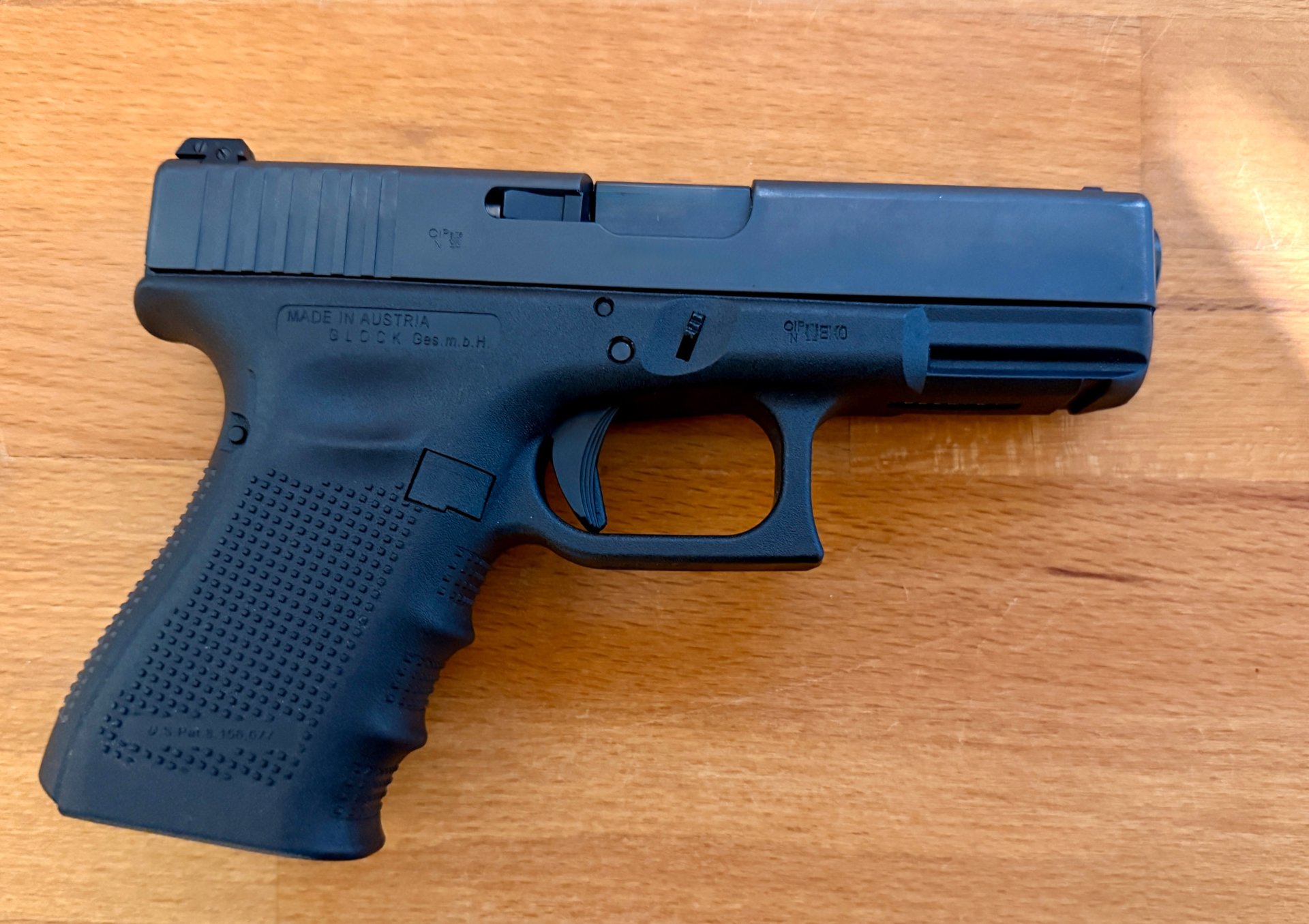 Glock 23 Gen 4 - .40 S&W - Neu - inkl. Blackhawk Holster mit Gürtel – Bild 1