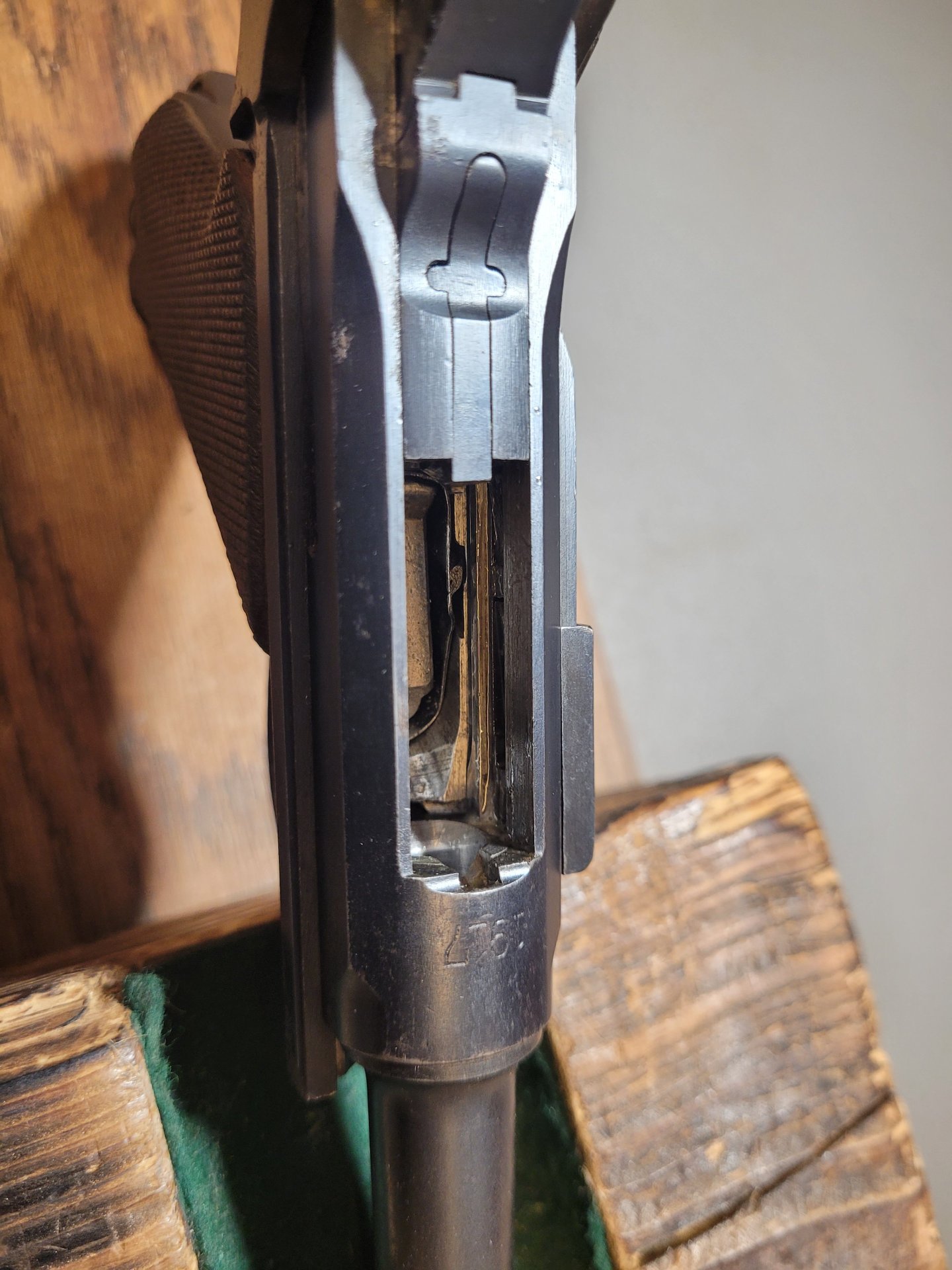 Mauser 08 Pistole 1917 – billede 3