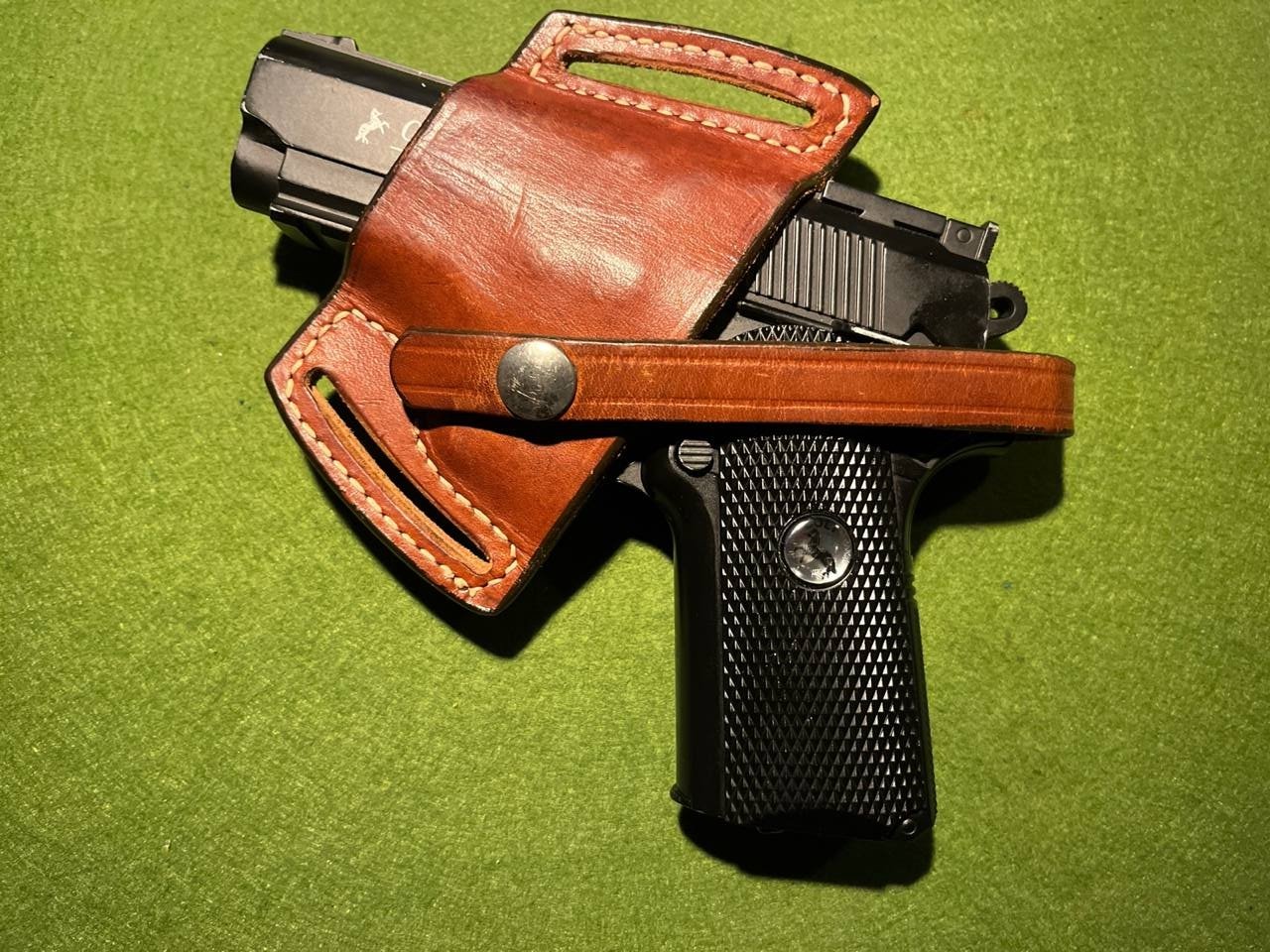 LINKSHÄNDER! BUCHEIMER YAQUISCHLAUFE HOLSTER VIELESKÖNNER GROßPISTOLEN – Bild 1