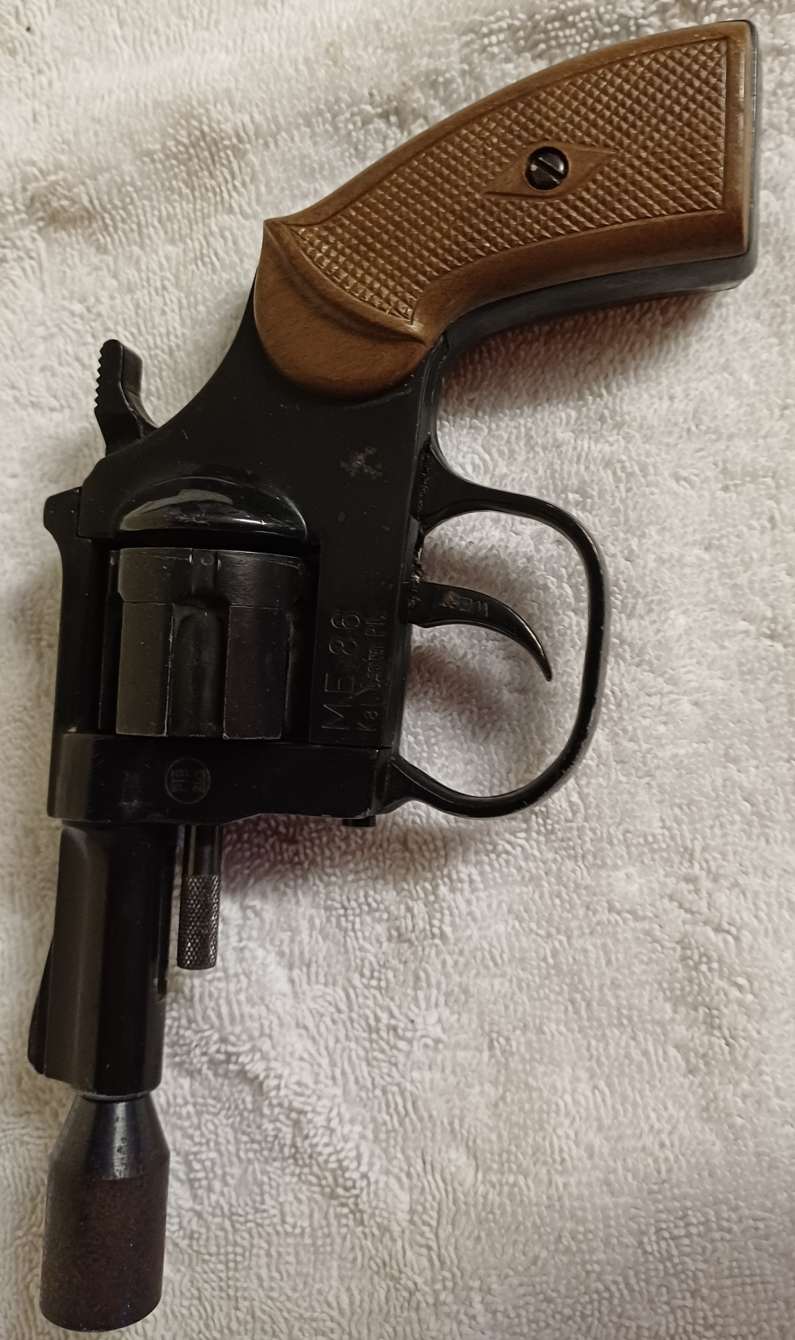Revolver ME 86 Kal. 6 mm – Bild 1