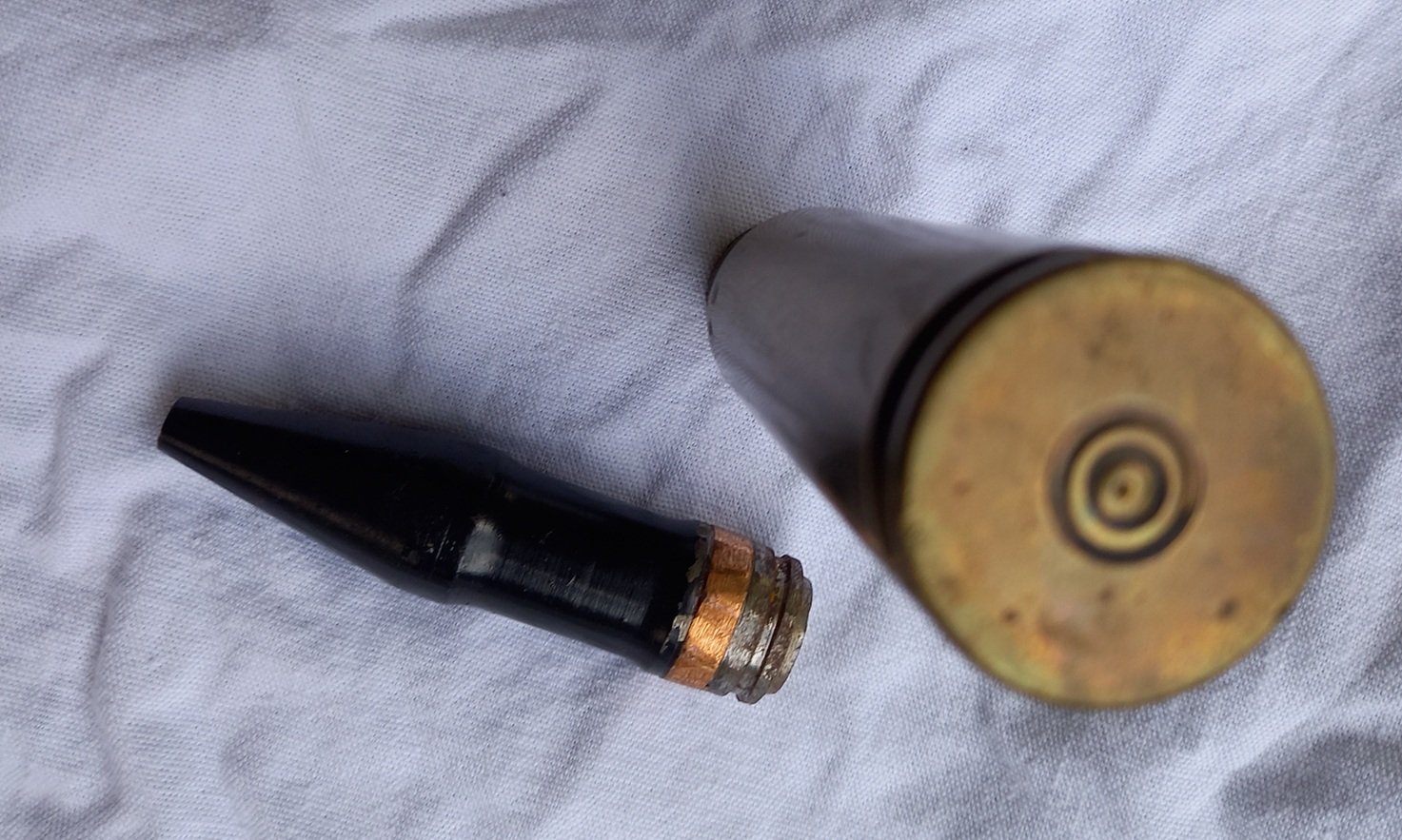 Geschoss, Hülse, Patrone , Munition, Zünder, – 3. kép