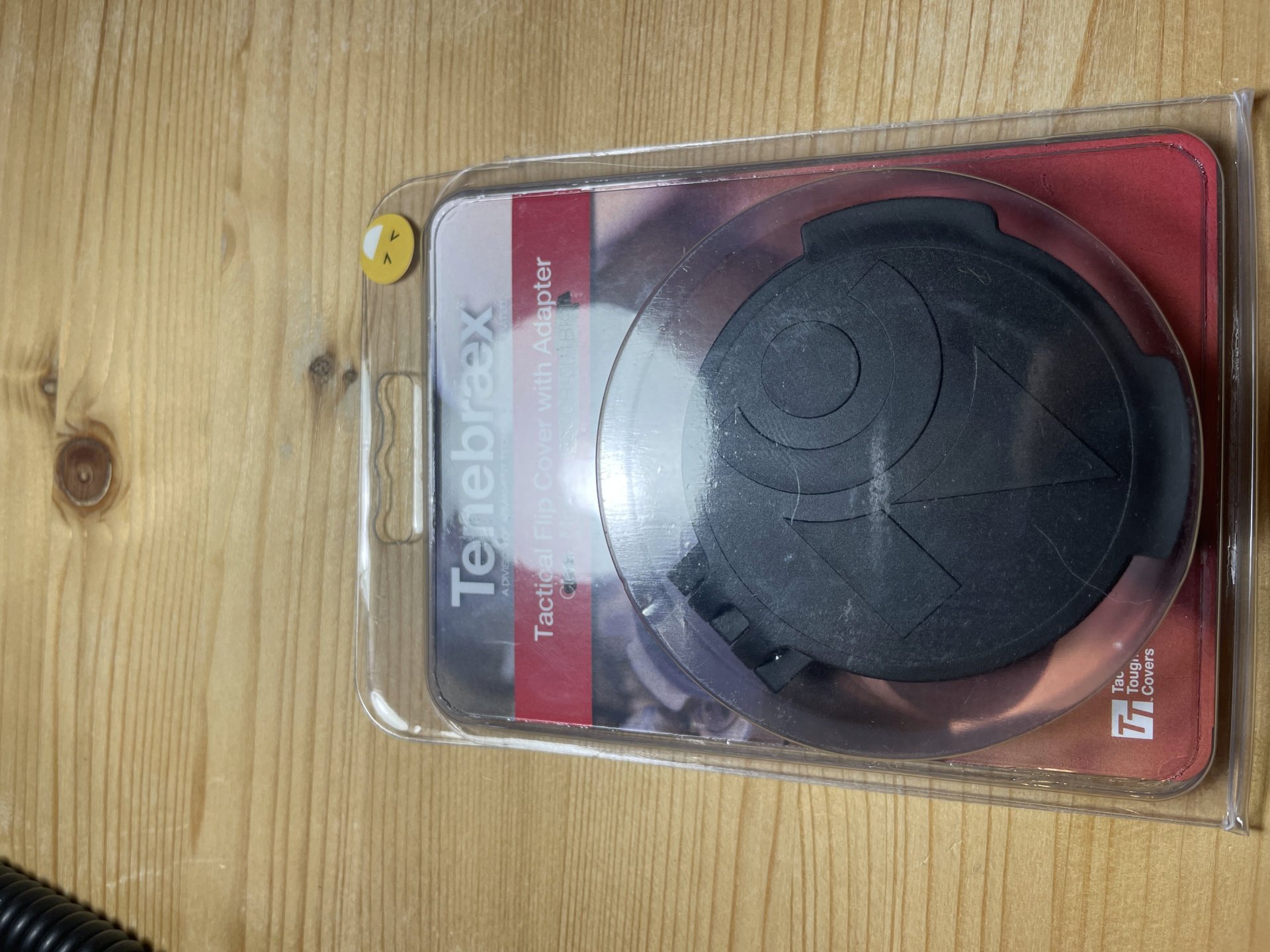 Tenebraex ZCO Flipcovers Objektiv 56 mm (SKU: ZR5600-FCR) – Bild 2
