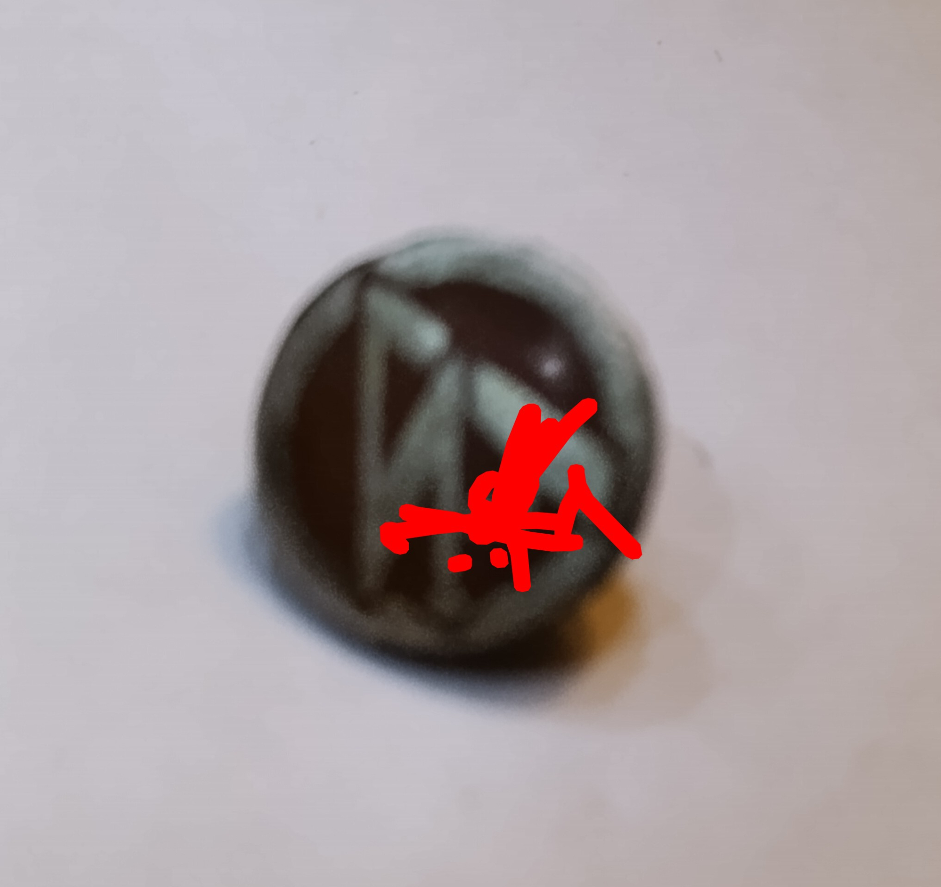WK2 XA Dolch Griff Pastille RZM – Bild 1