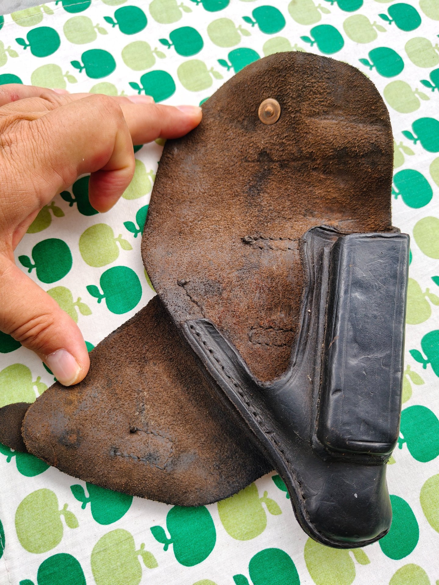 Pistolentasche Holster für Mauser HSC – Bild 4