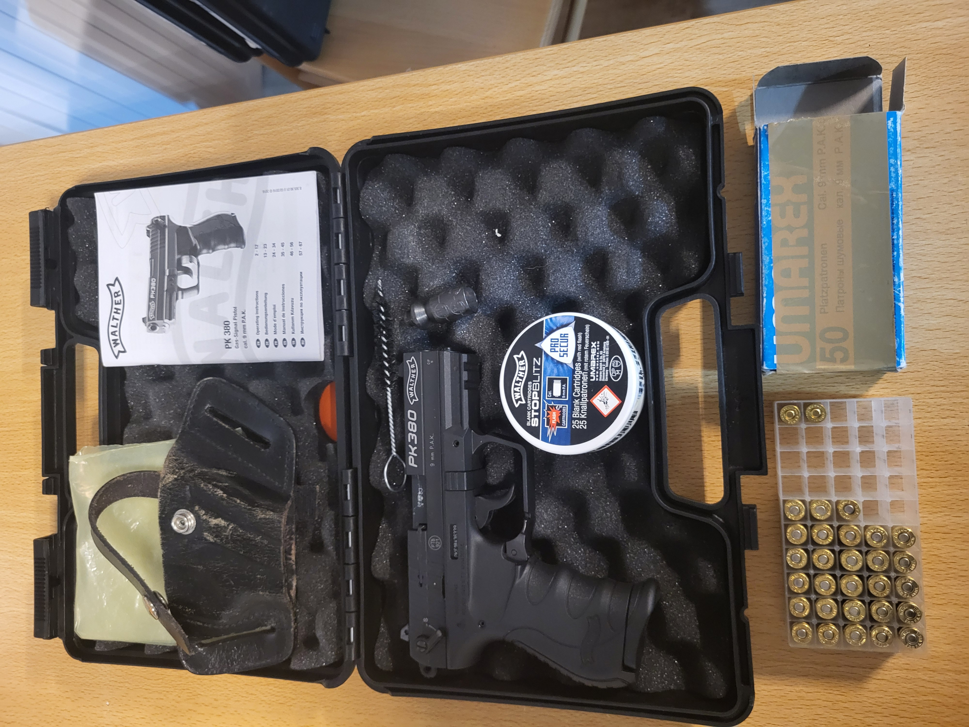 Walther PK380 stahlverschluss mit Zubehör – Bild 4