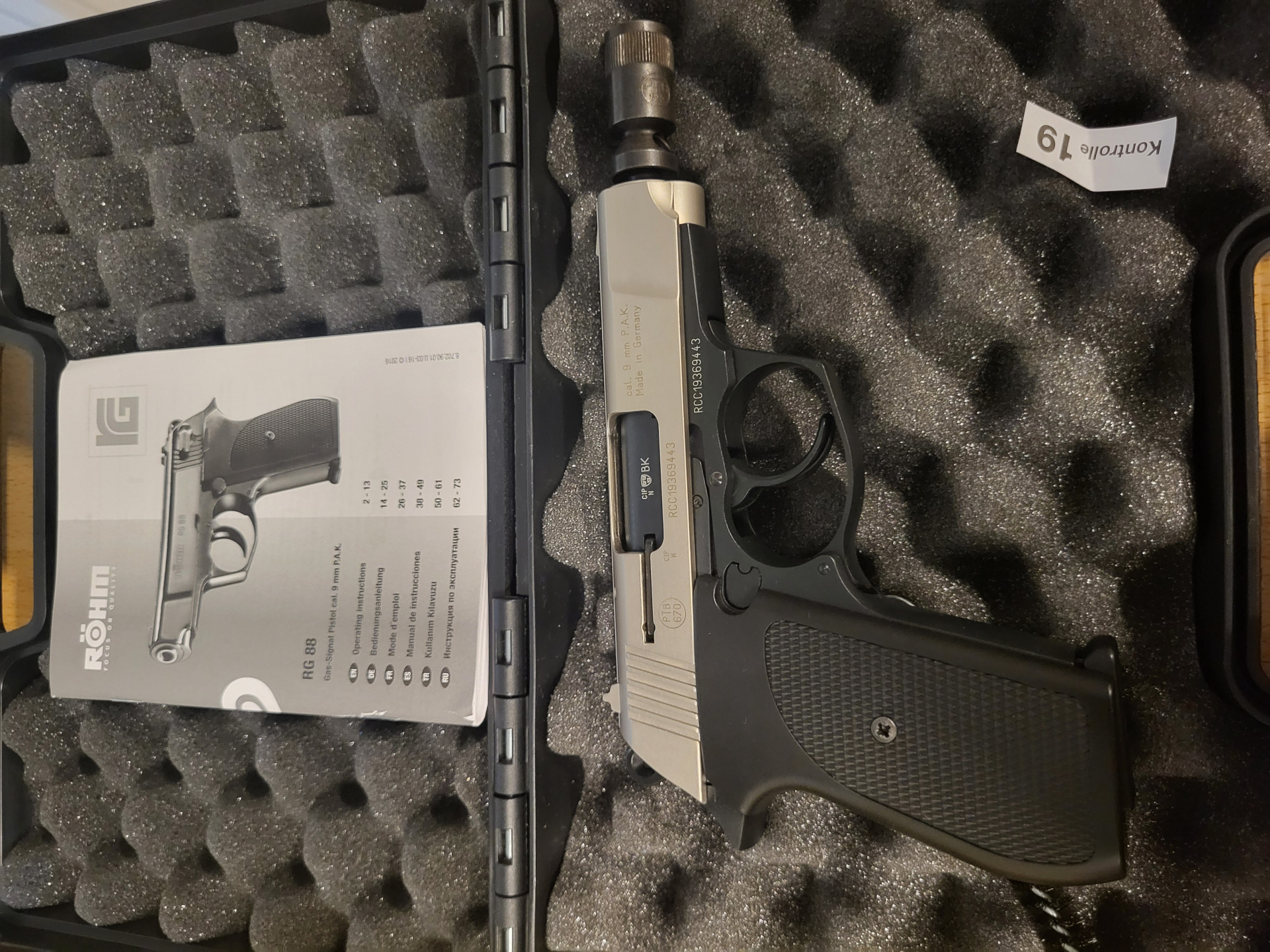 Röhm RG88 bicolor – imagem 2