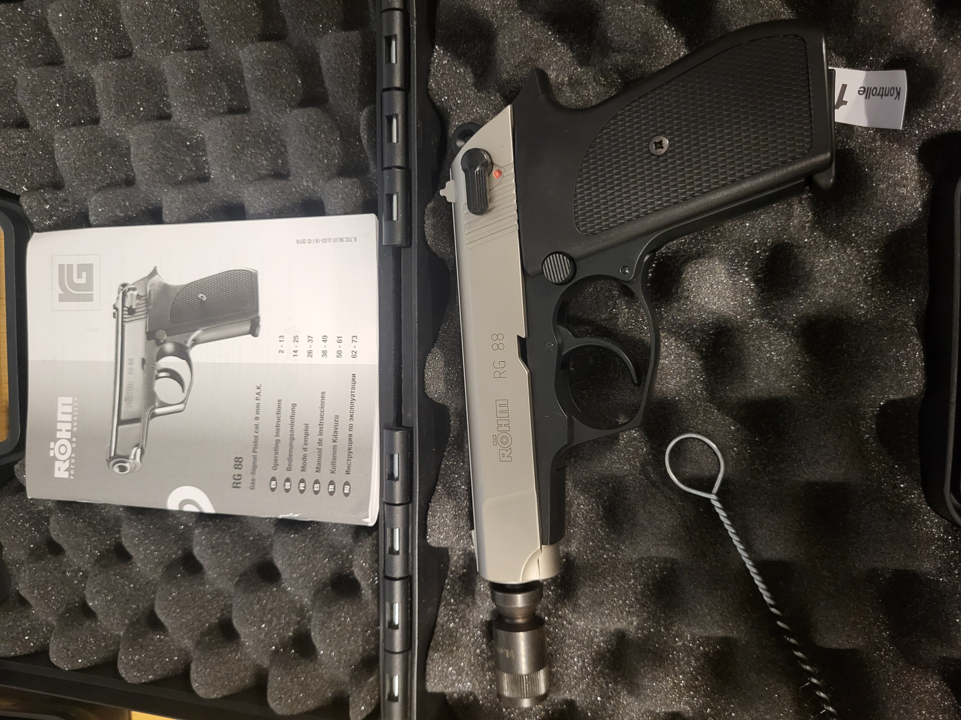 Röhm RG88 bicolor – imagem 1