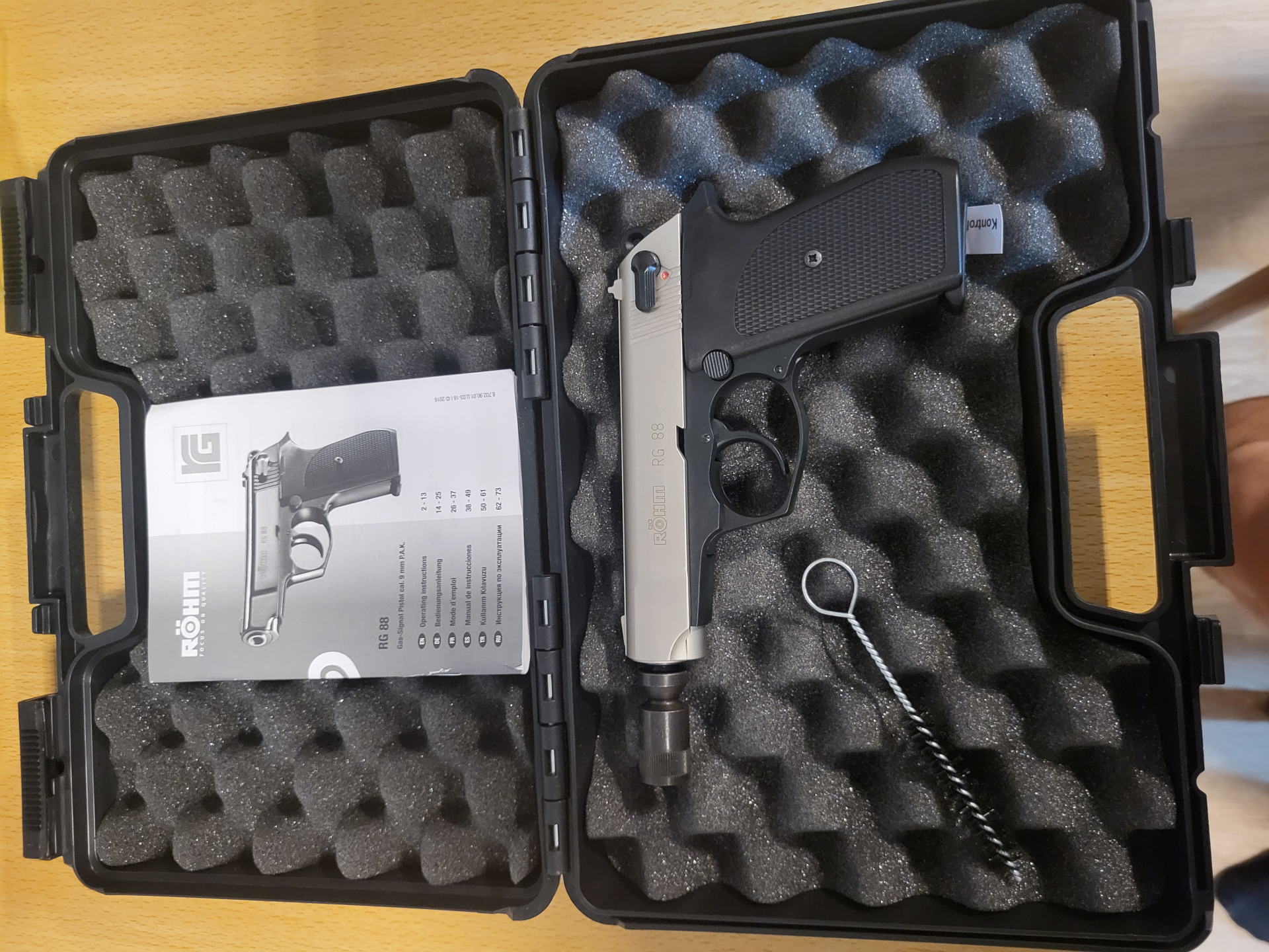 Röhm RG88 bicolor – imagem 4