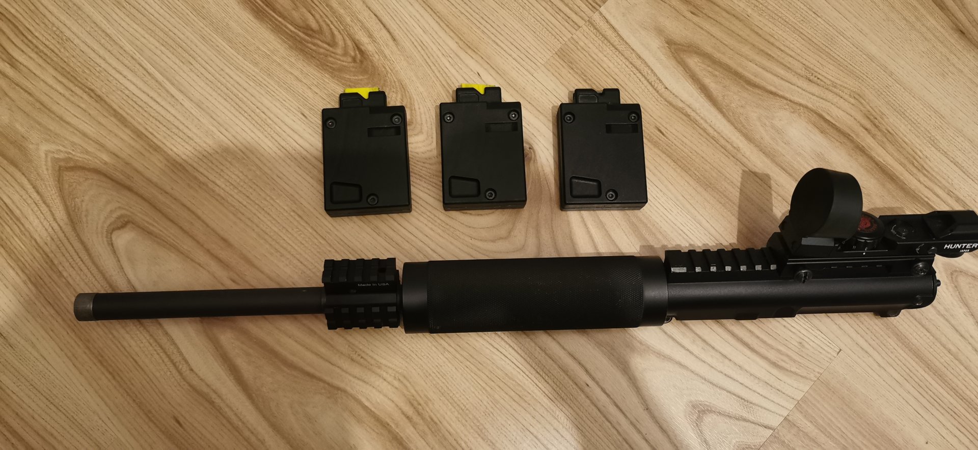 CZ V22 Wechselsystem .22lr für AR15 + 3 Magazine – Bild 3
