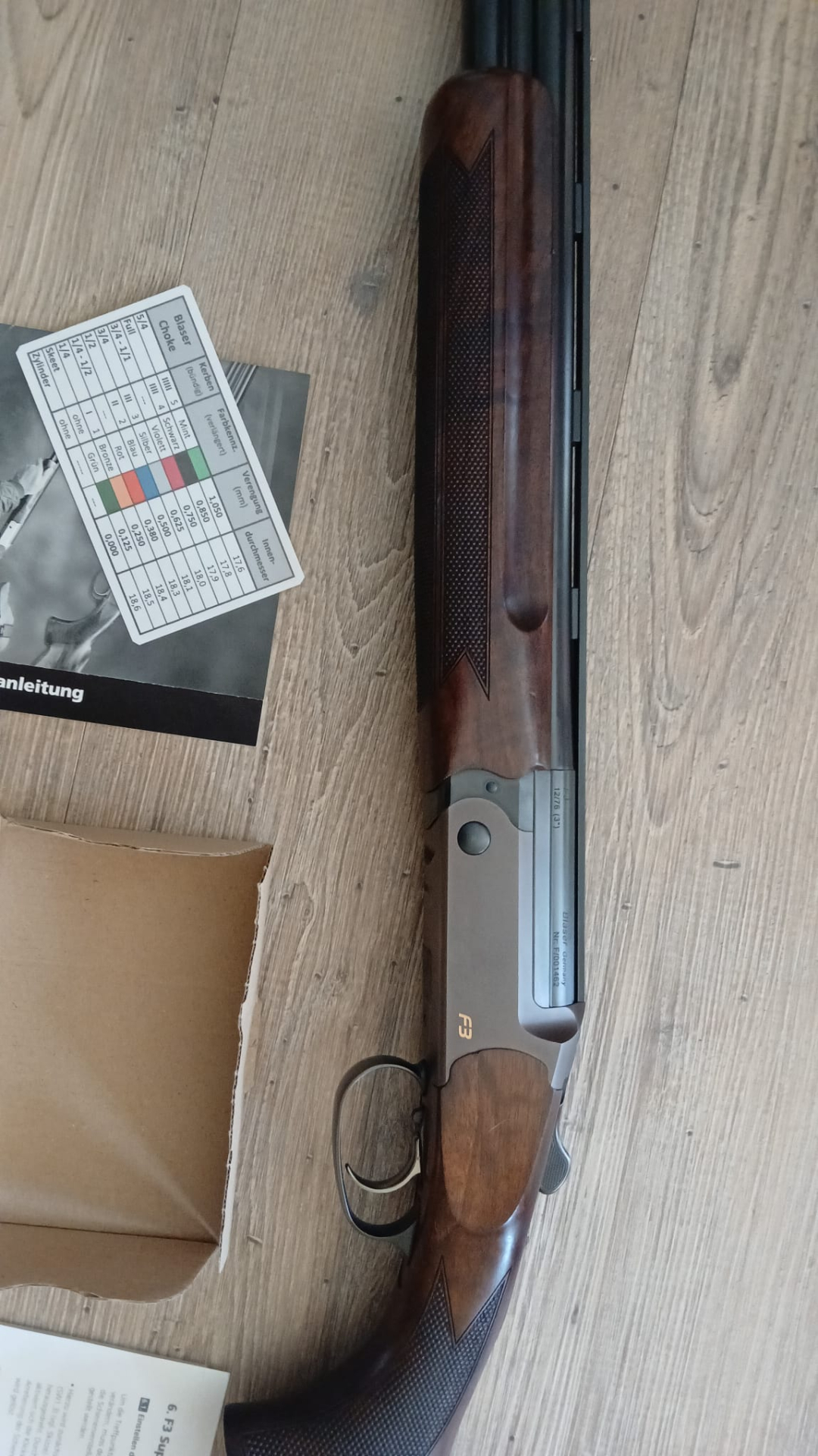 Blaser F3 – Bild 2