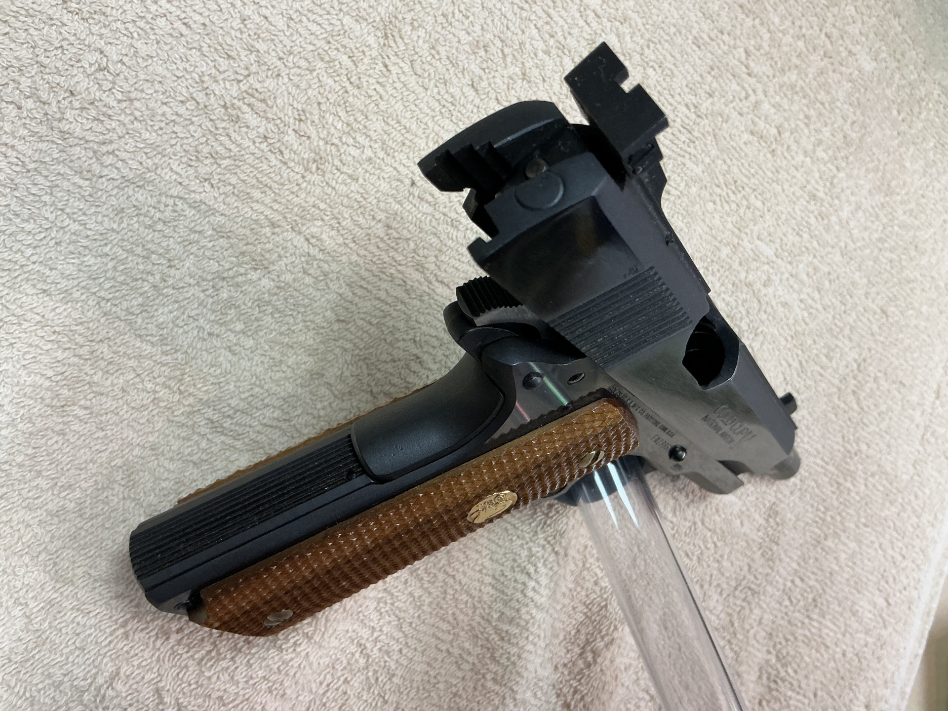 Colt GOLD CUP National Match .45 ACP Series‘80 MK IV – Bild 3