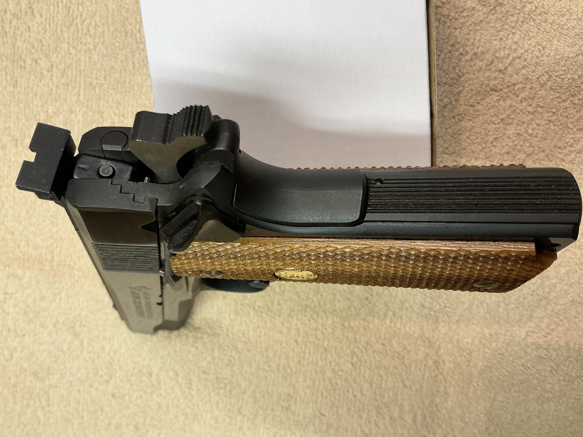 Colt GOLD CUP National Match .45 ACP Series‘80 MK IV – Bild 4