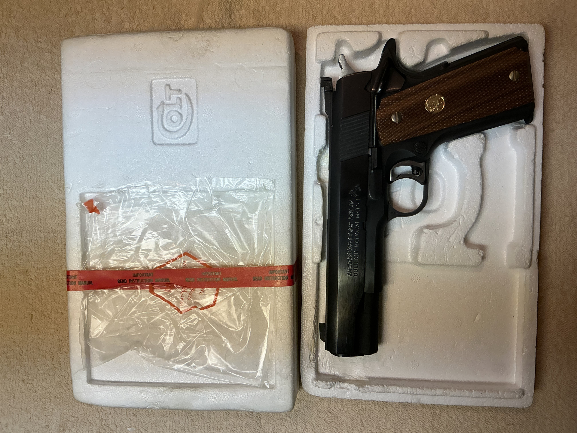 Colt GOLD CUP National Match .45 ACP Series‘80 MK IV – Bild 6