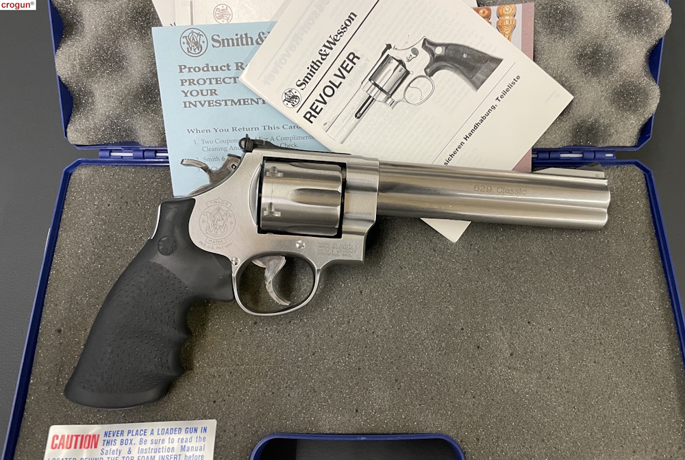 Revolver Smith & Wesson Mod. 629-4 Classic – Bild 1