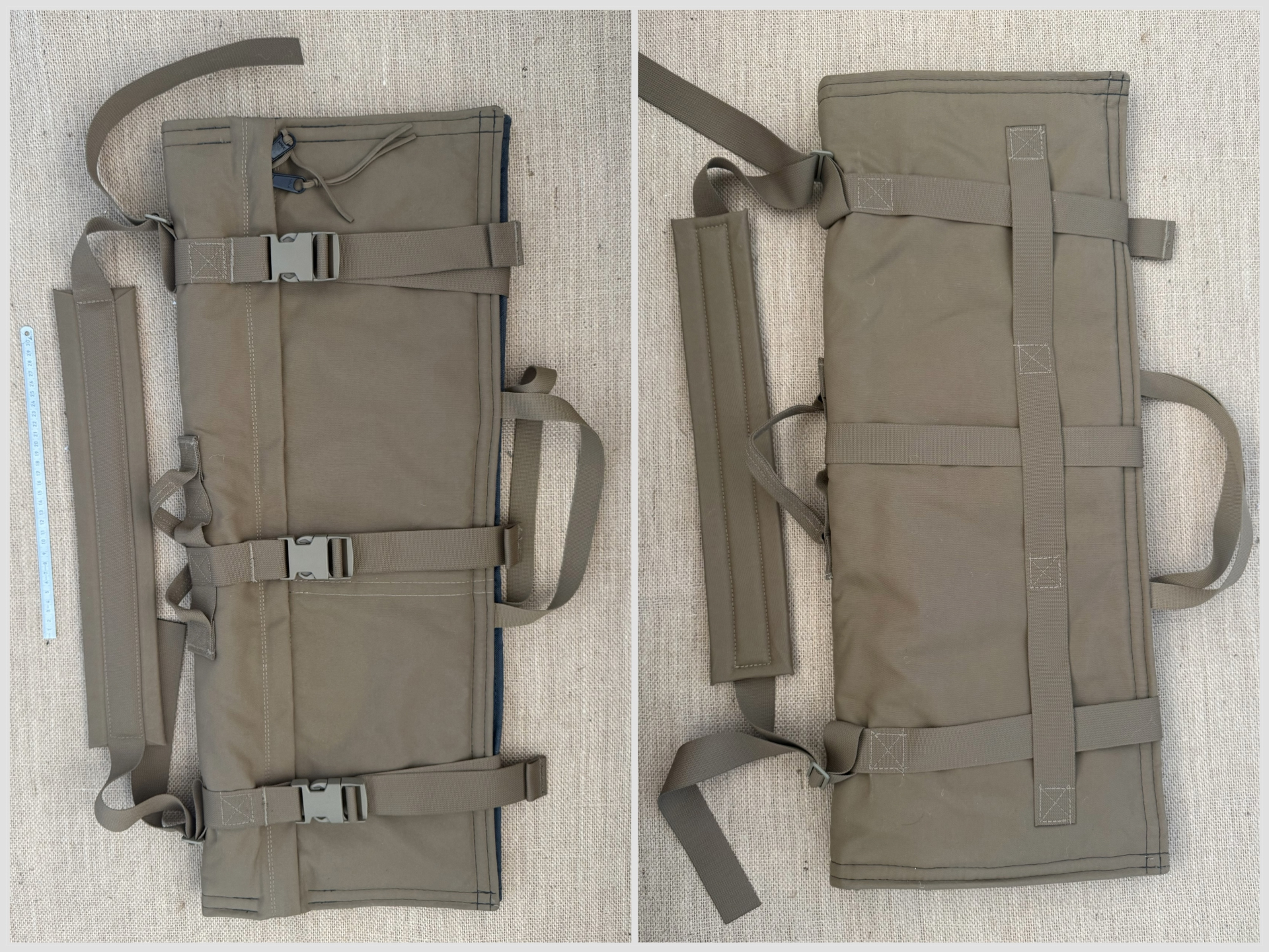 Spare Barrel Bag US-Army Surplus M249/240 / Gewehrtache Upper Receiver Schalldämpfer etc. – Bild 1