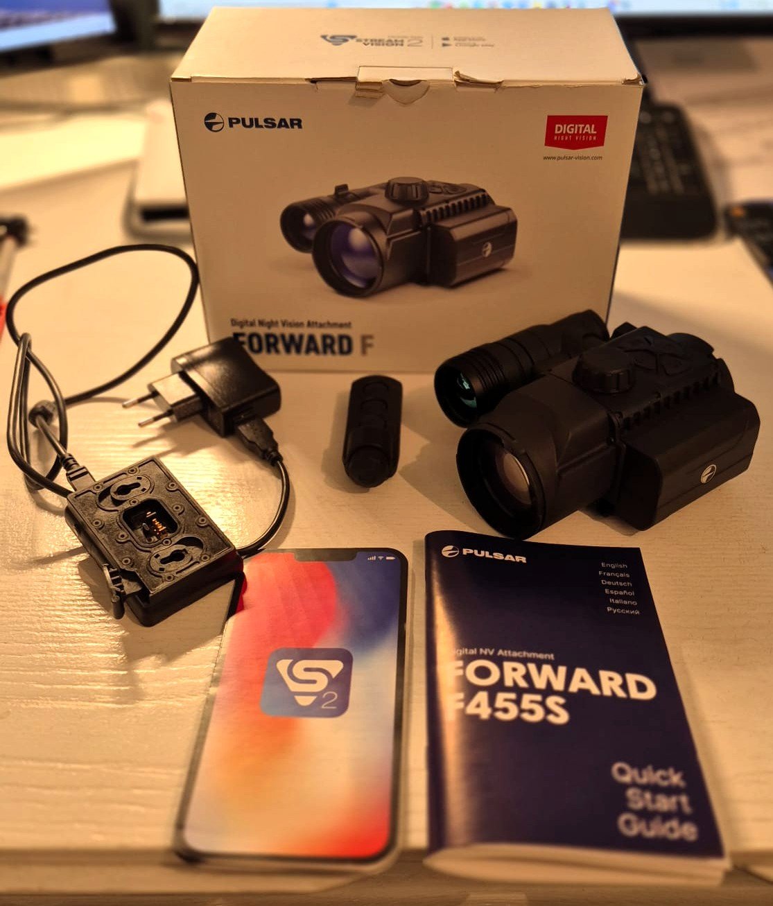 Pulsar Forward F455S – imagem 3