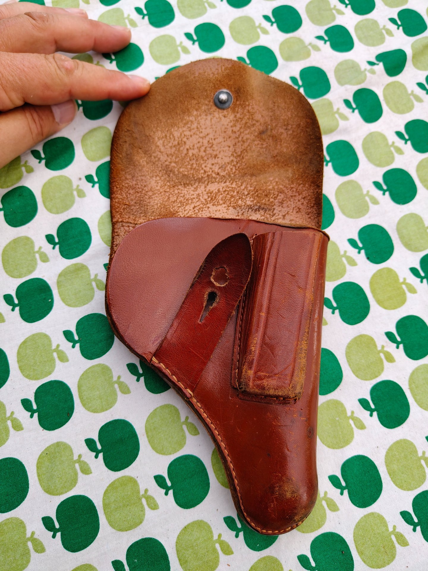 Pistolentasche Holster für die 7.65 Sauer 38H – Bild 2