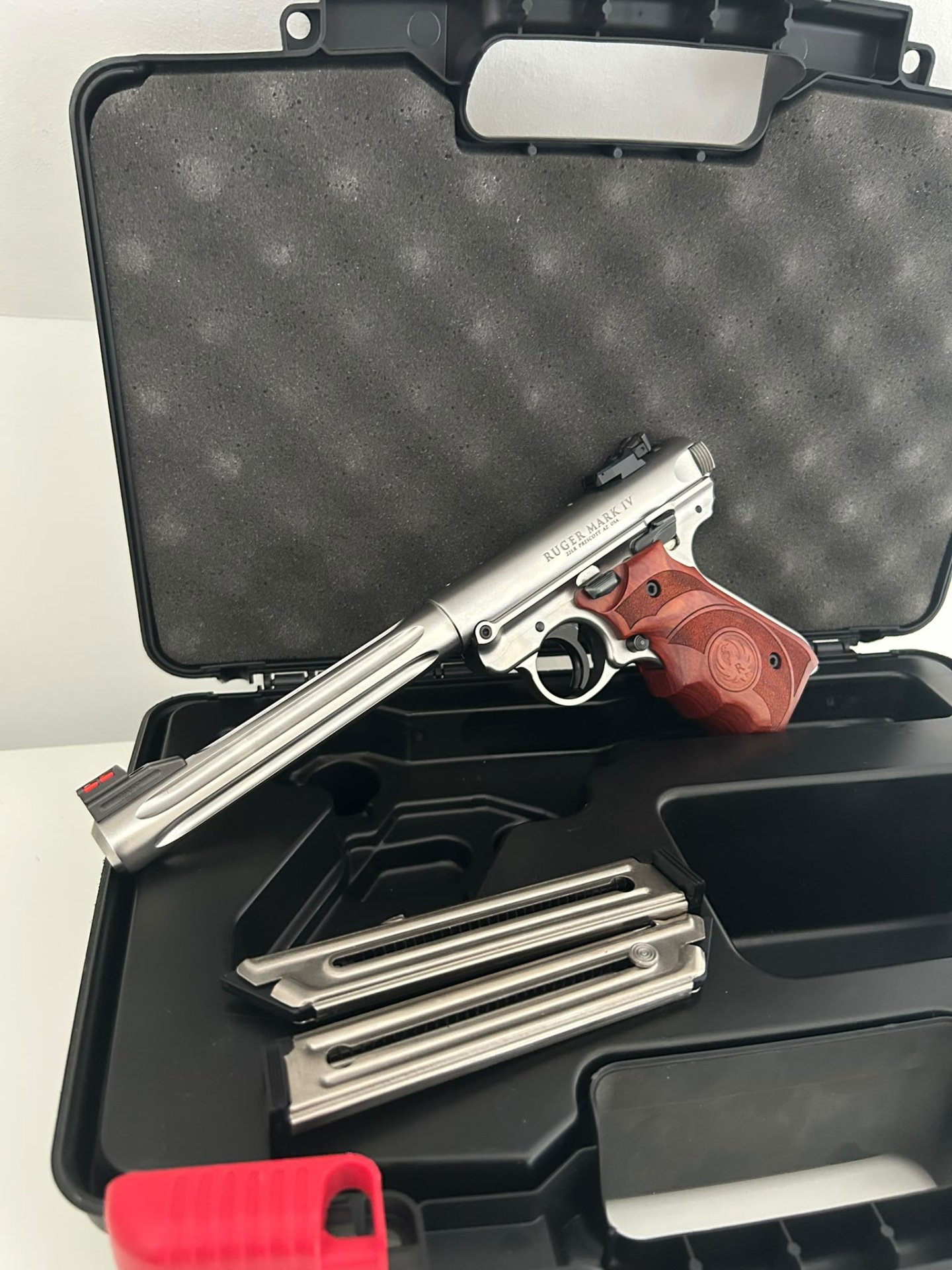 Ruger Mark IV Hunter, Kal. .22 LR – Bild 1