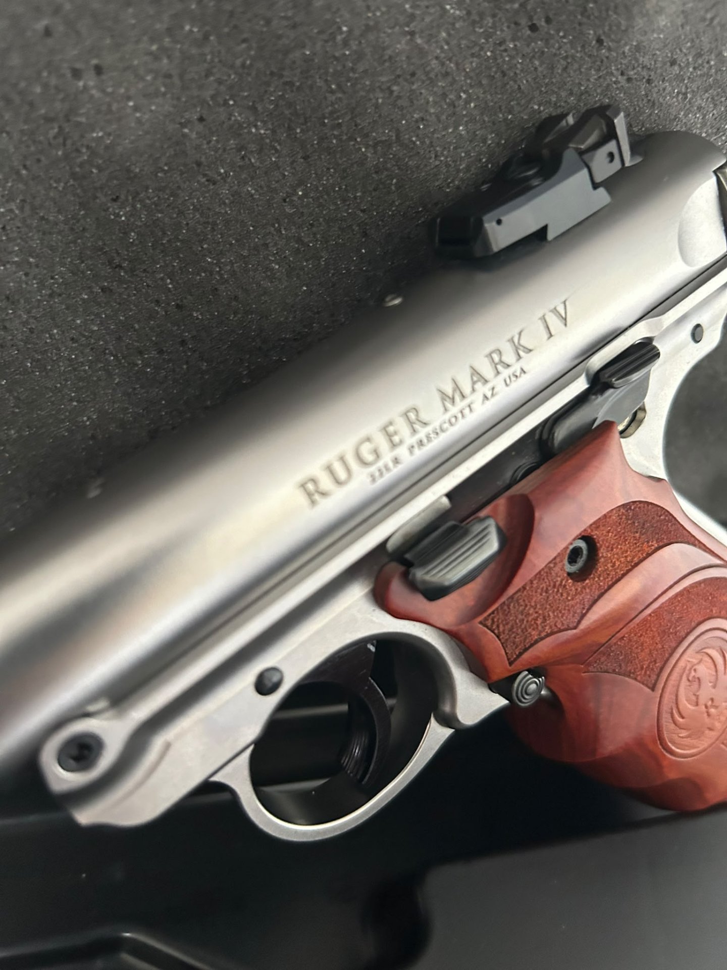 Ruger Mark IV Hunter, Kal. .22 LR – Bild 3