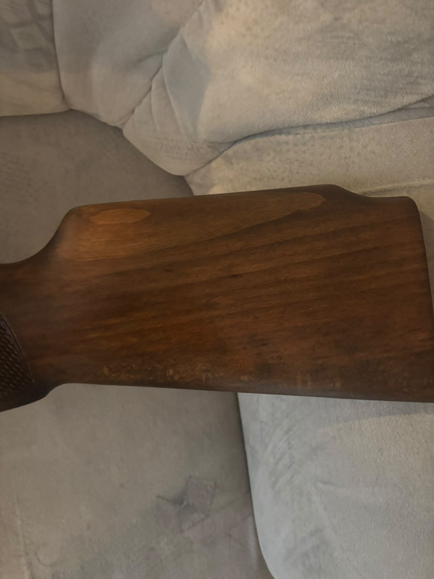 Haenel 311 Original Schaft (neu überarbeitet) – Bild 3