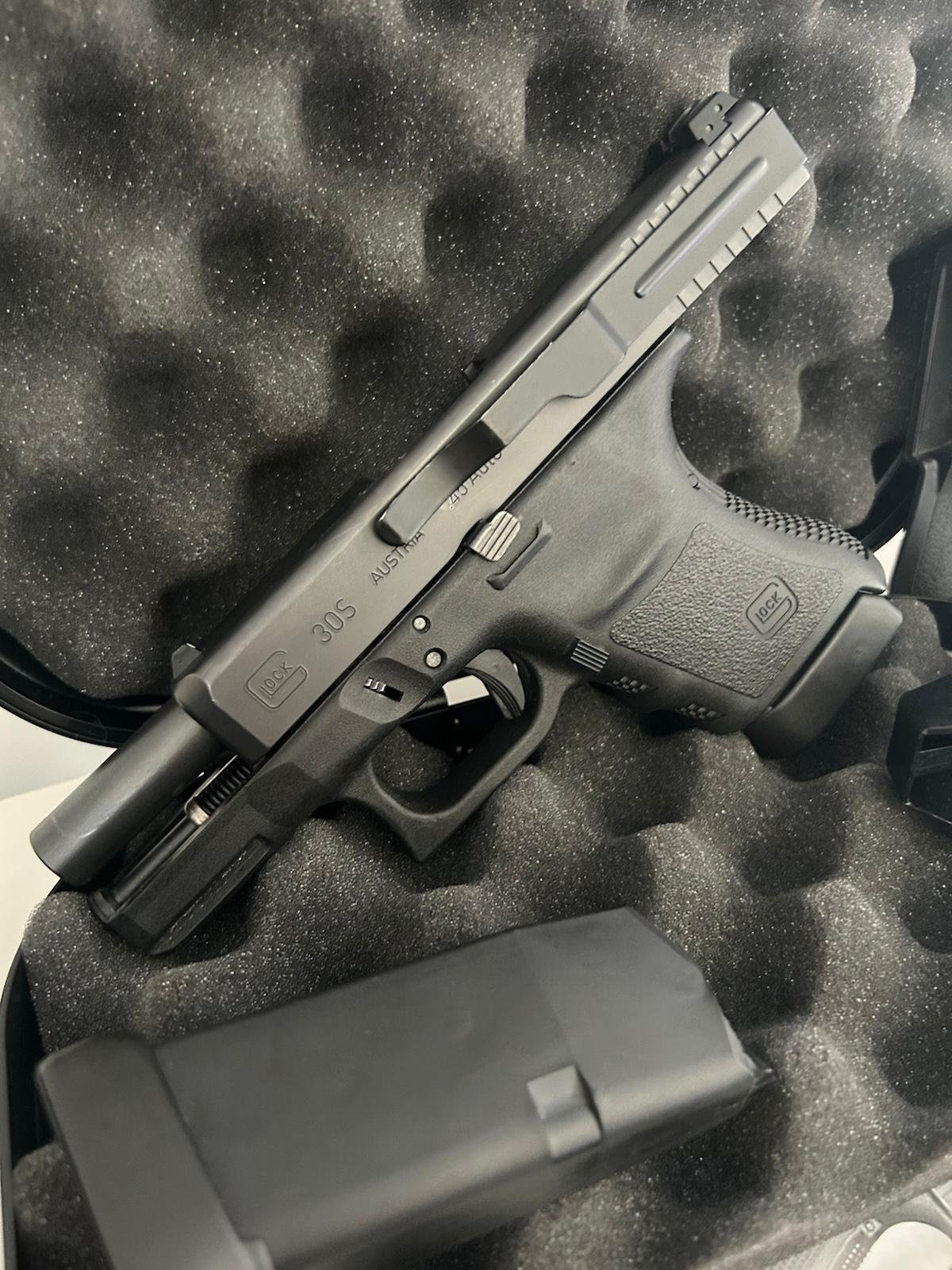 Glock 30S, Gen 3 - Kal. .45 ACP mit Tuning – Bild 2