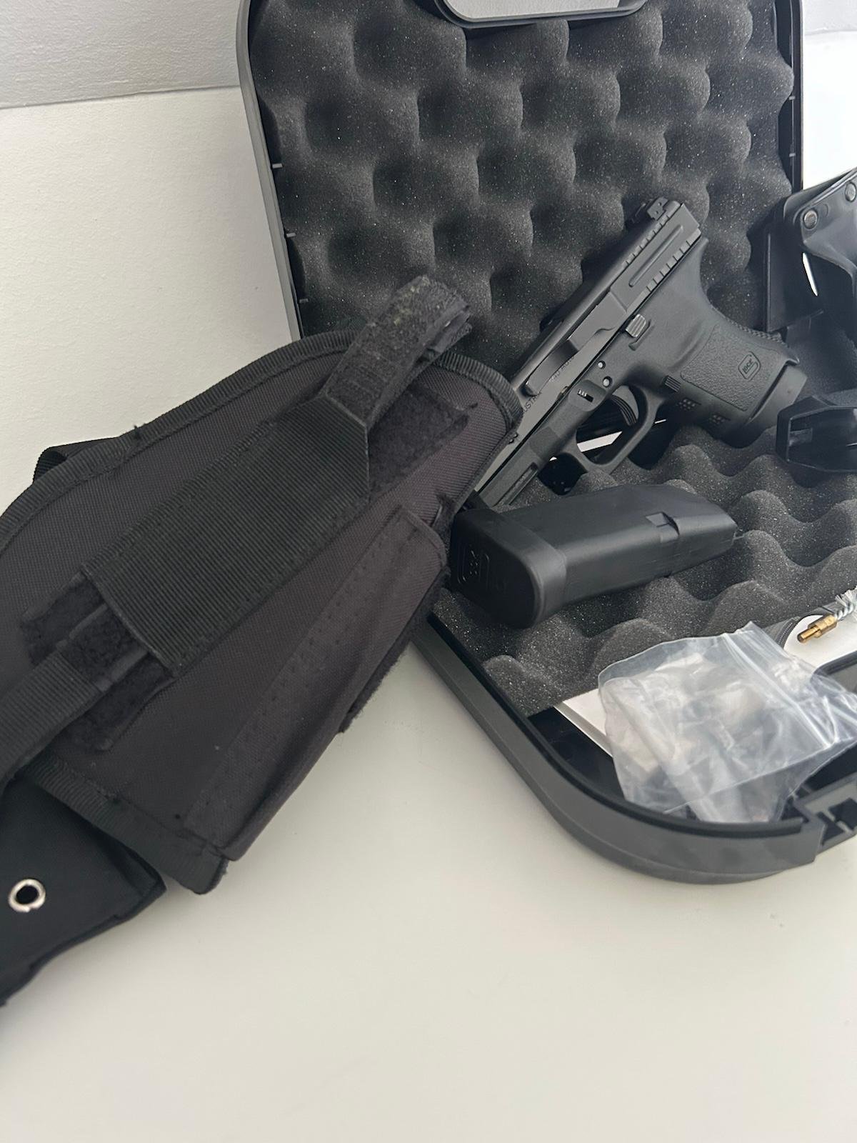 Glock 30S, Gen 3 - Kal. .45 ACP mit Tuning – Bild 4