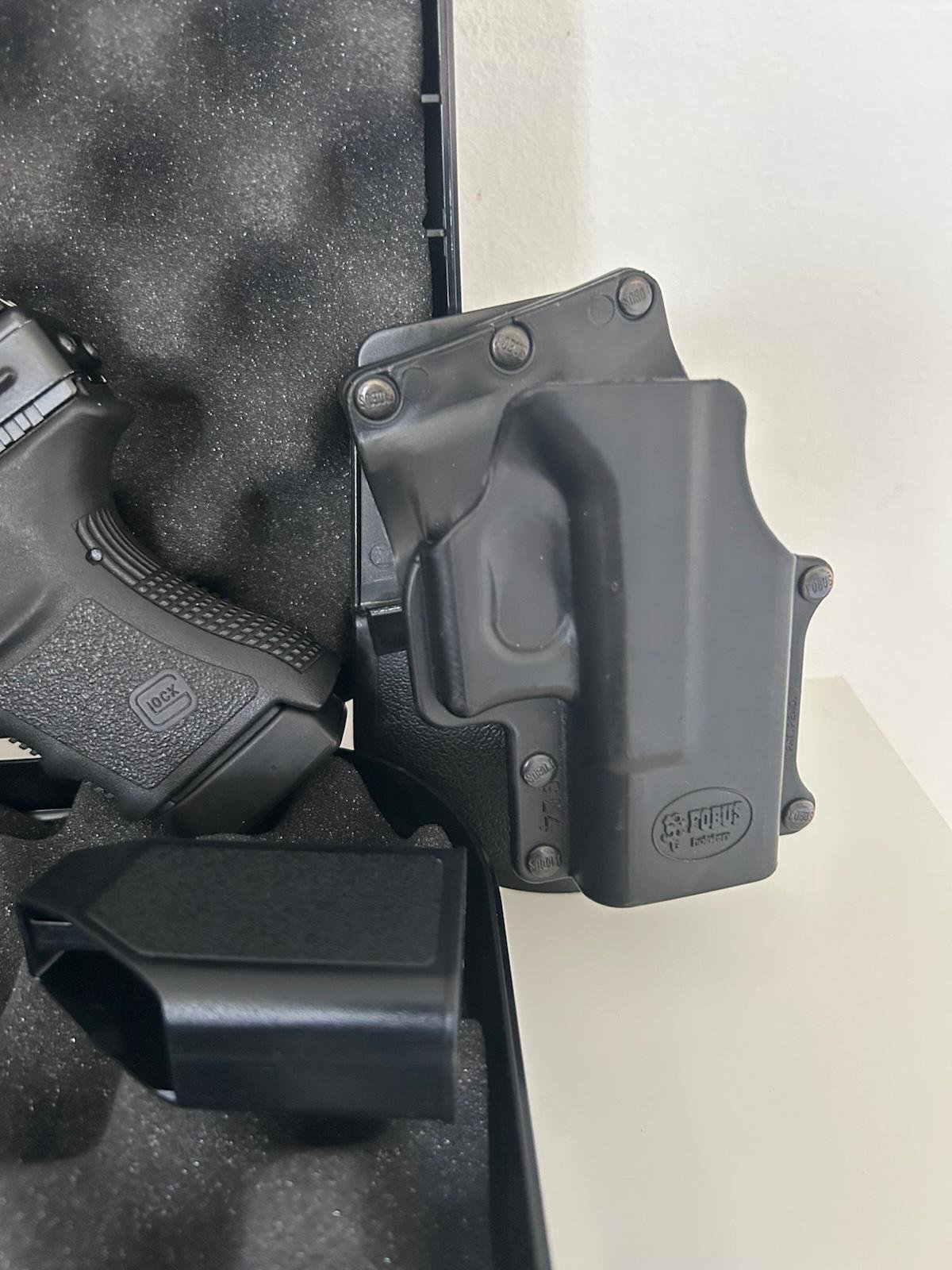 Glock 30S, Gen 3 - Kal. .45 ACP mit Tuning – Bild 3