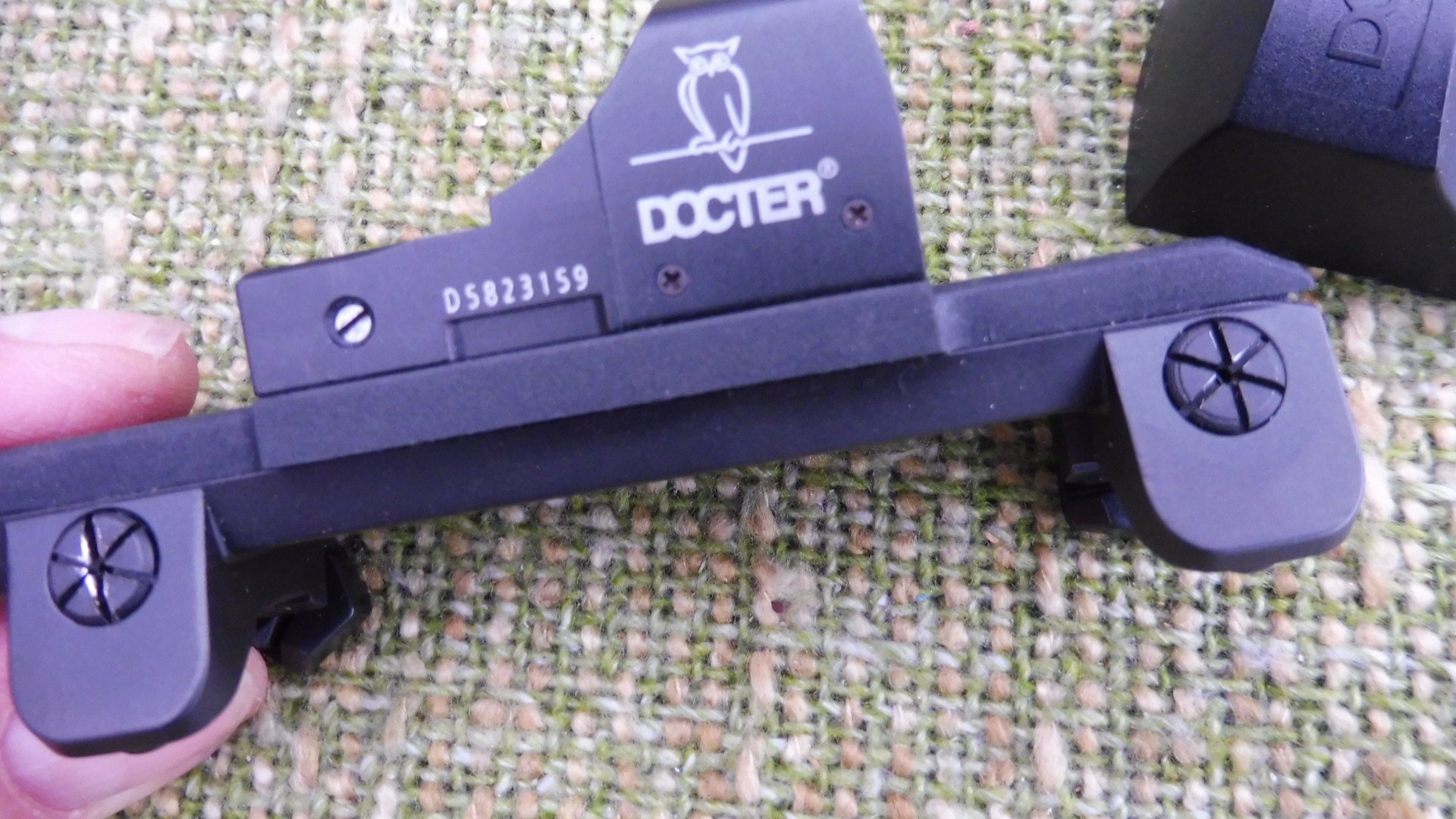 Blaser Sattelmontage mit Doctorsight Leuchtpunkt ***************anschauen kostet nichts************* – Bild 1