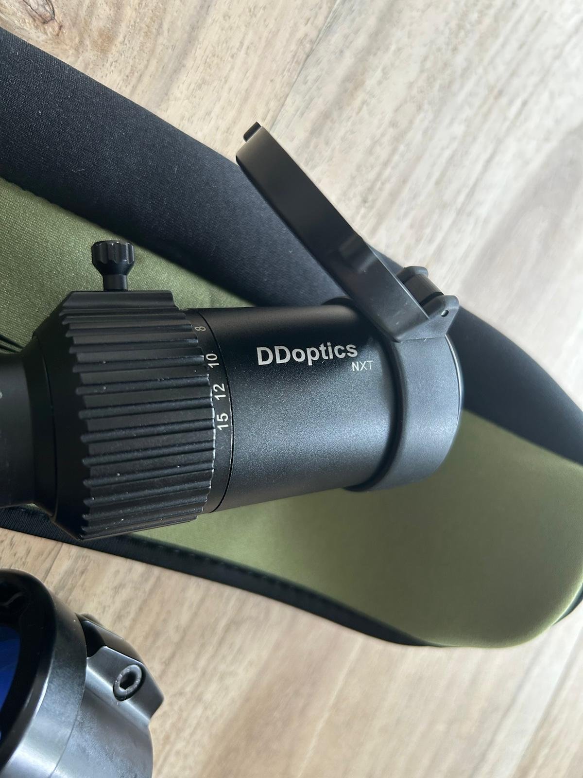DDoptics Nighteagle V10 1,5-15x40 NXT Zielfernrohr inkl. Rusan MAR-46 Klemmadapter – Bild 3