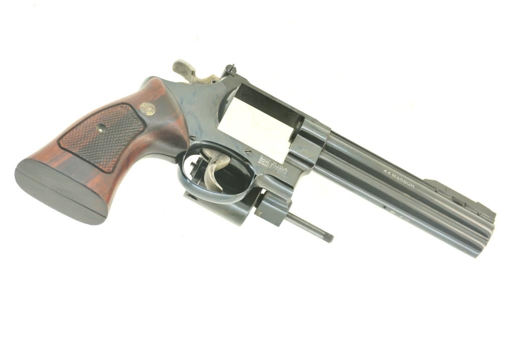 Dirty-Harry-Revolver Matchwaffe Sportrevolver Smith & Wesson 29-5 Kal. .44 Magnum, 6 Zoll, Bj. 1990 – Bild 3