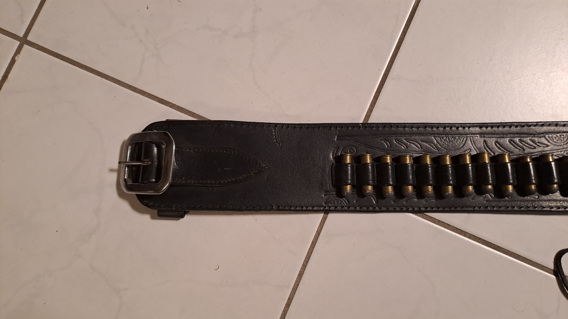 Westernholster Gürtelholster Schwarz – Bild 5