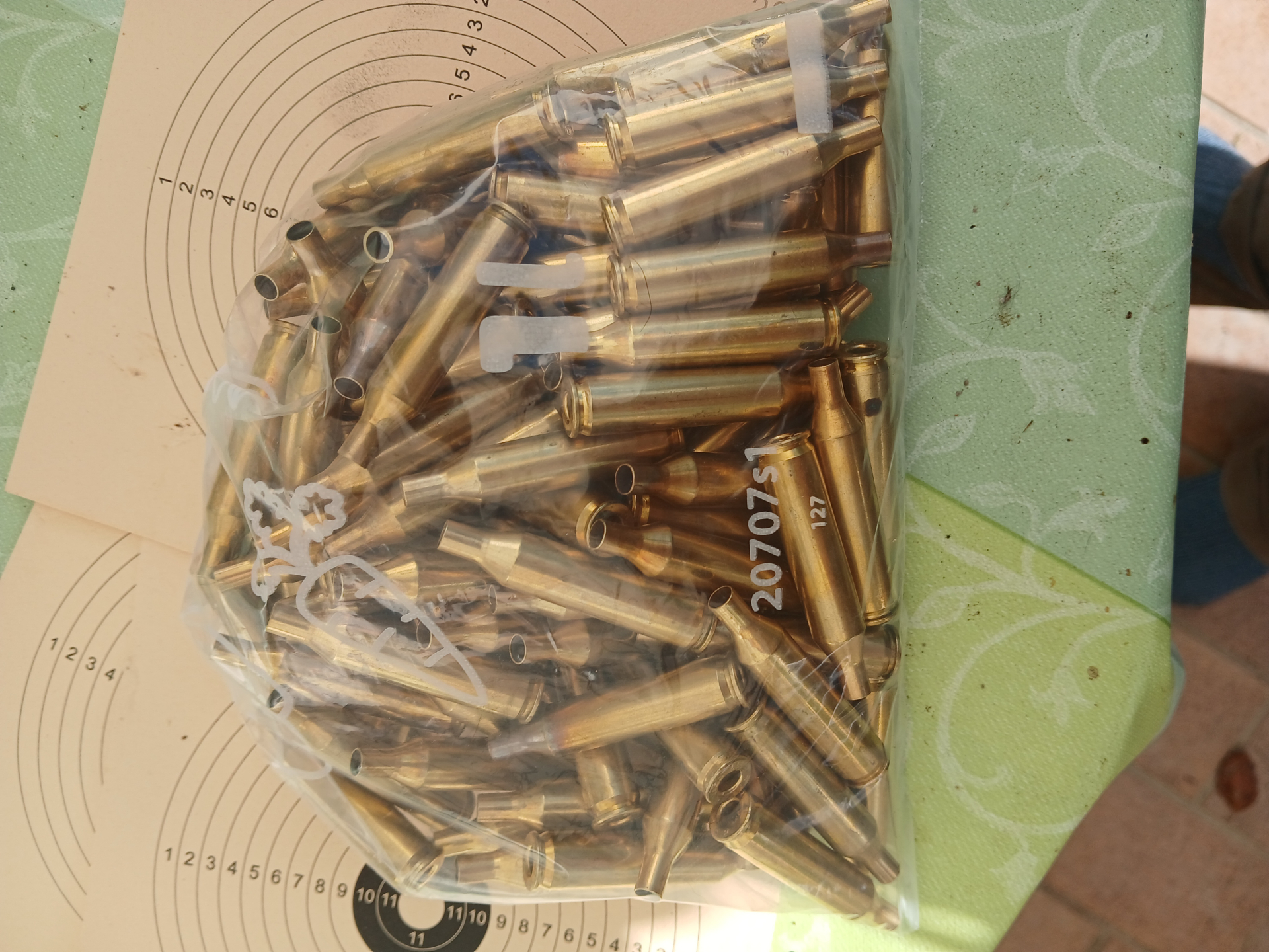 17 Remington Hülsen – снимка 1