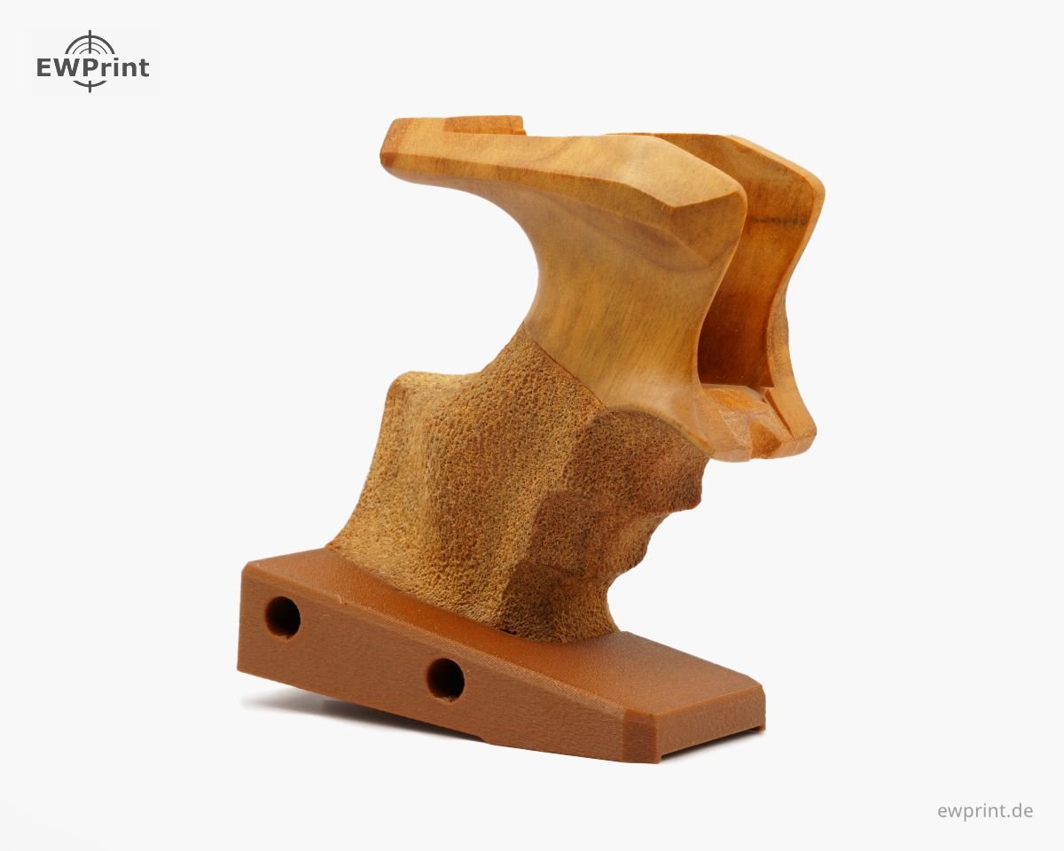 Handballenauflage für Auflageschiessen Walther, Hämmerli, Feinwerkbau – Bild 1