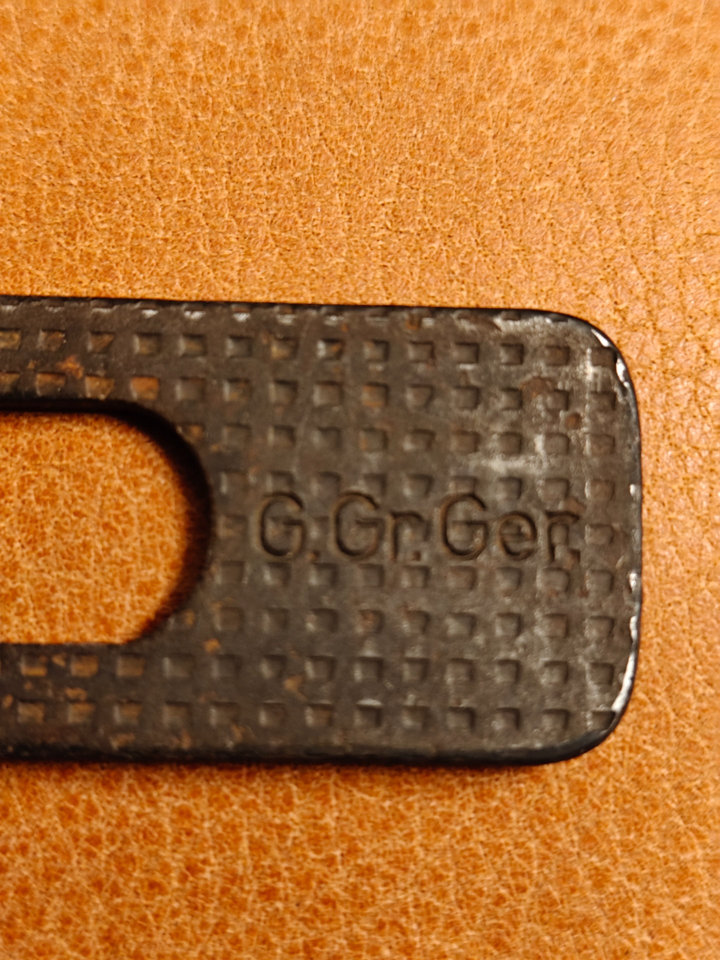 Original Schlüssel für Gewehrgranatgerät G.Gr.Ger. Hersteller dwc – Bild 2