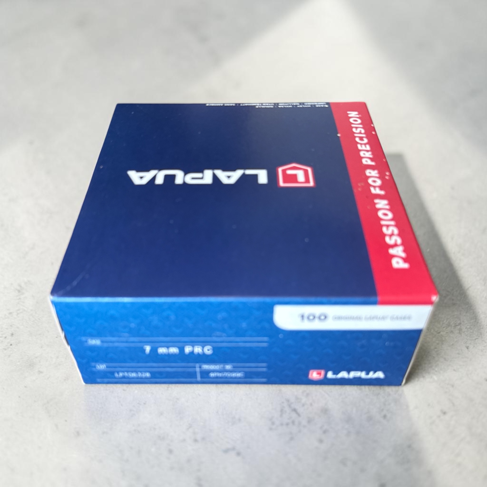 7mm PRC Hülsen Lapua Neu – imagem 1