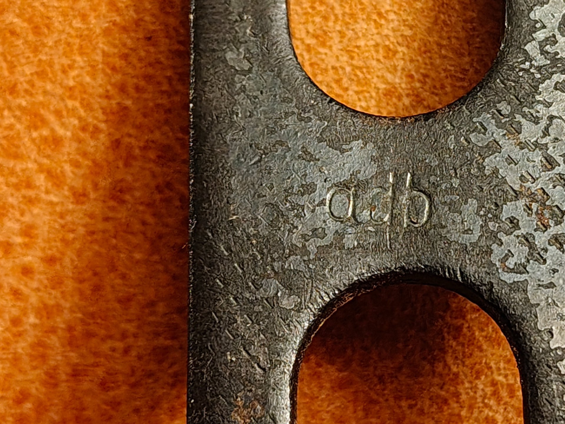 Original Schlüssel für Gewehrgranatgerät G.Gr.Ger. Hersteller adb – Bild 3