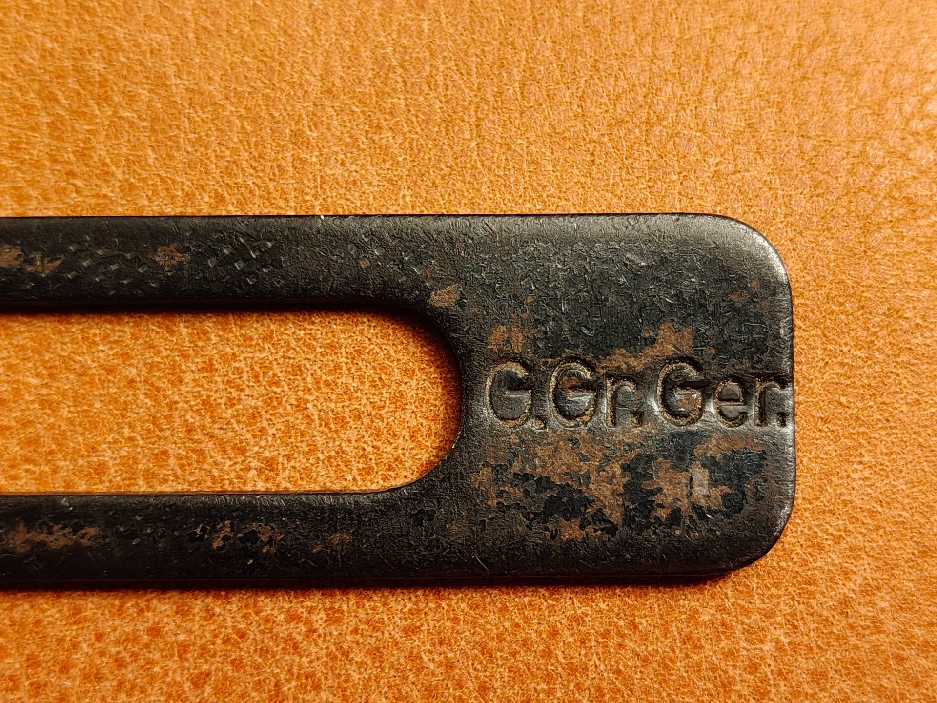 Original Schlüssel für Gewehrgranatgerät G.Gr.Ger. Hersteller adb – Bild 2