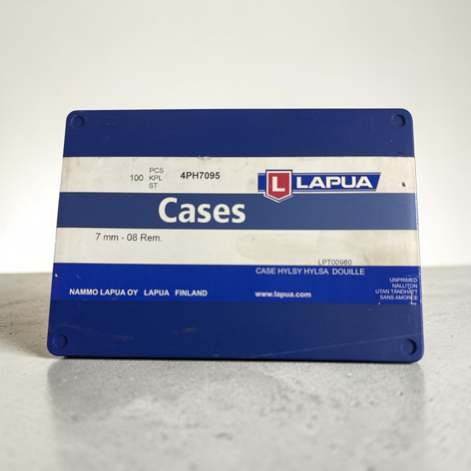 7mm-08 Rem Hülsen Lapua Neu – Bild 1