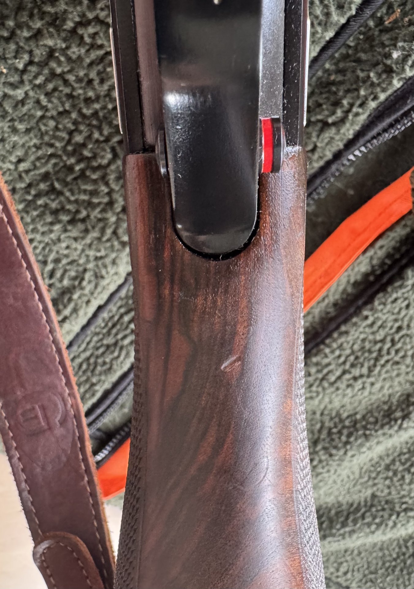 Browning BAR Mark II 9,3x62 – Drückjagd – R. CAPECE Gravur – vergoldete Wildmotive – Bild 6