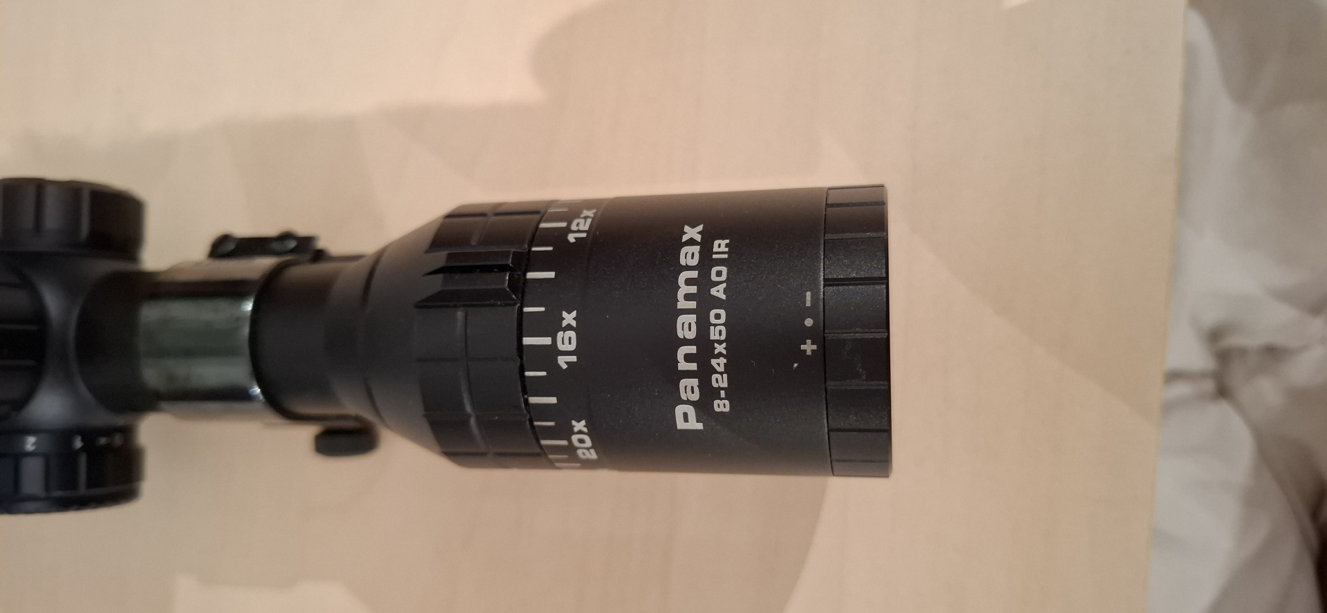 Zielfernrohr Nikko Stirling Panamax Long Range 8-24x50 – Bild 2