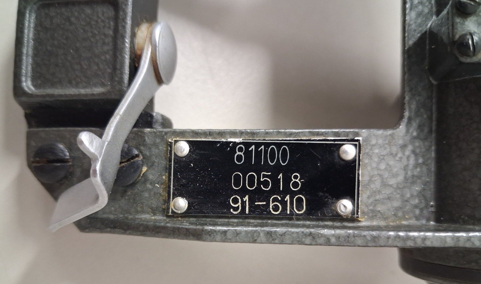 rumänisches LPS 4×6° TIP2 Militär-Zielfernrohr (Dragunov-Standard) – Bild 4